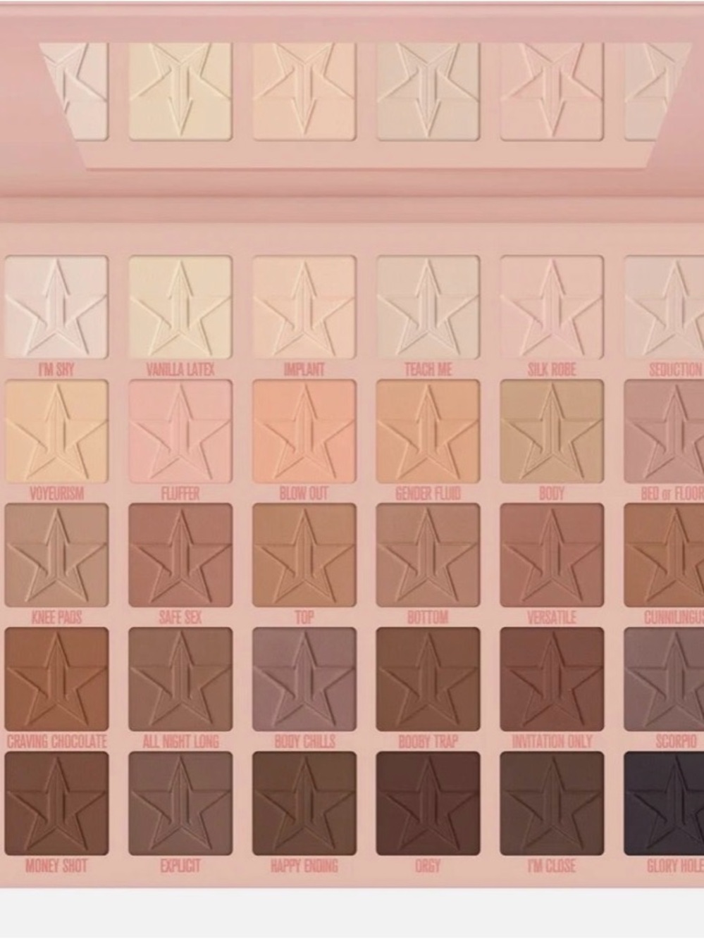 Jeffree Star Cosmetics ORG Makeup Palette